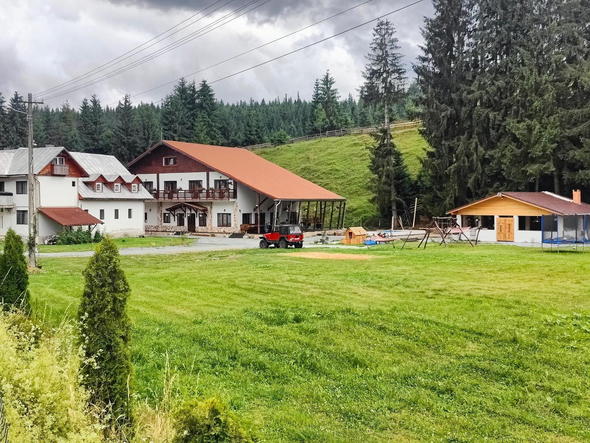 Pensiunea Trei Brazi Arieşeni Exterior foto
