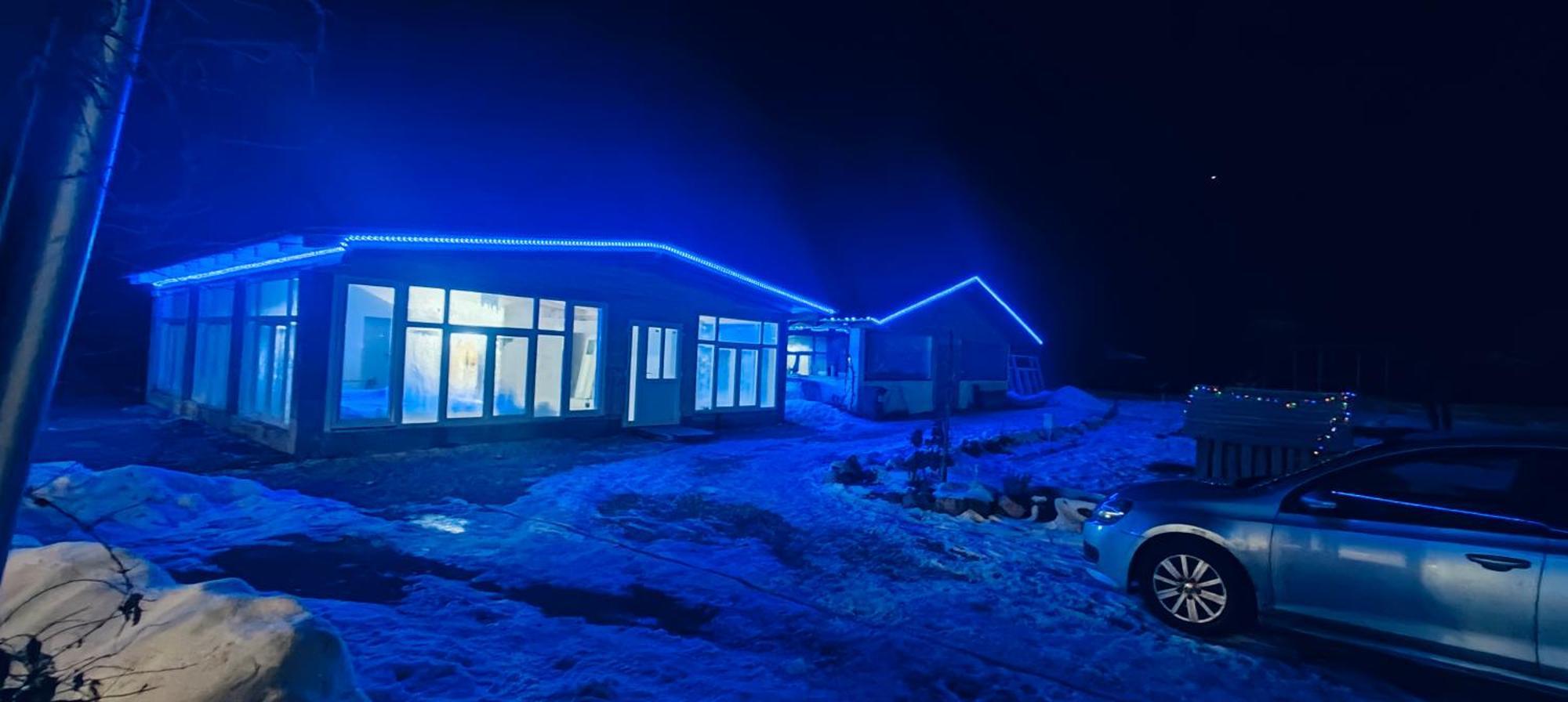 Pensiunea Trei Brazi Arieşeni Exterior foto