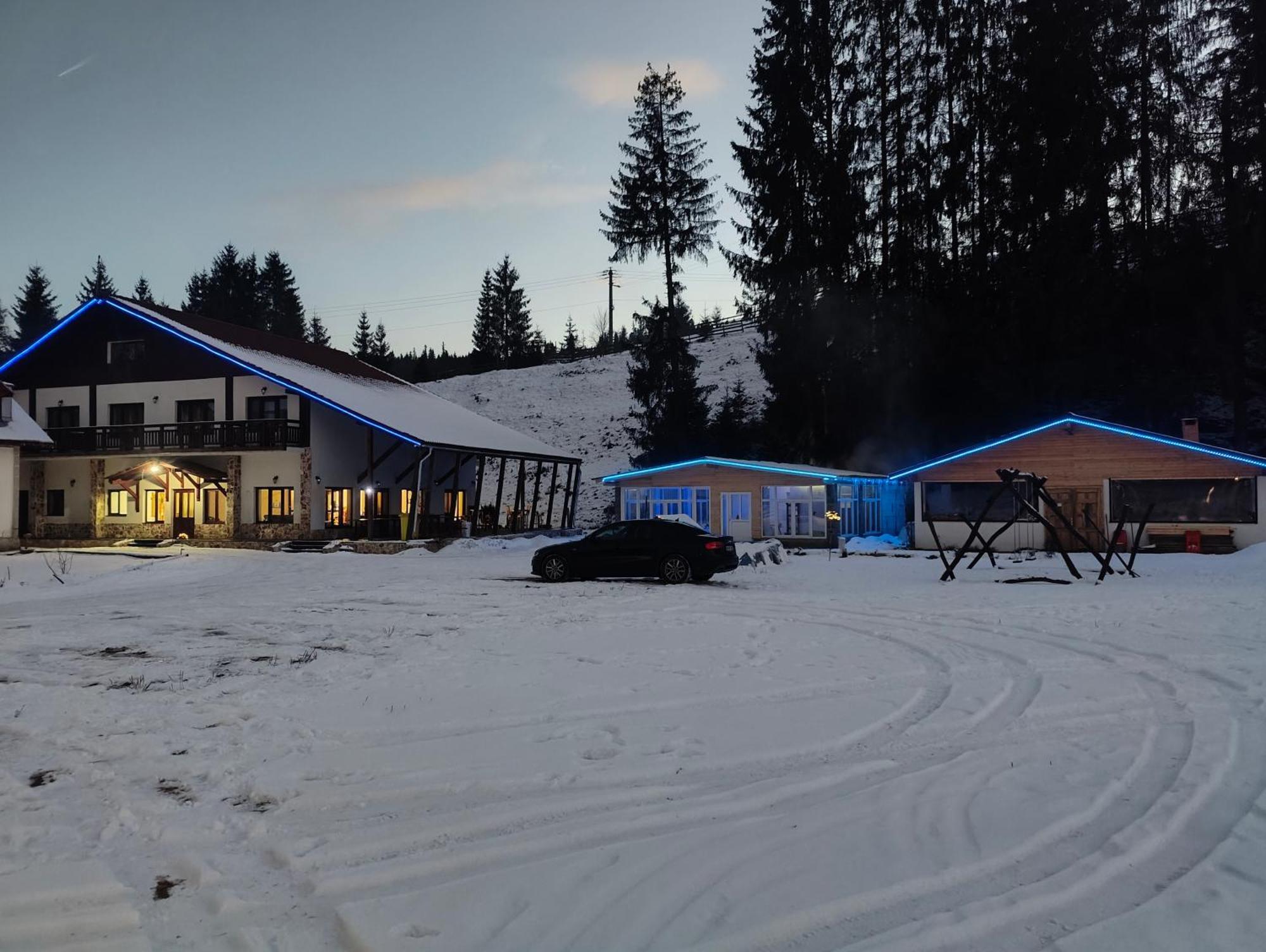 Pensiunea Trei Brazi Arieşeni Exterior foto